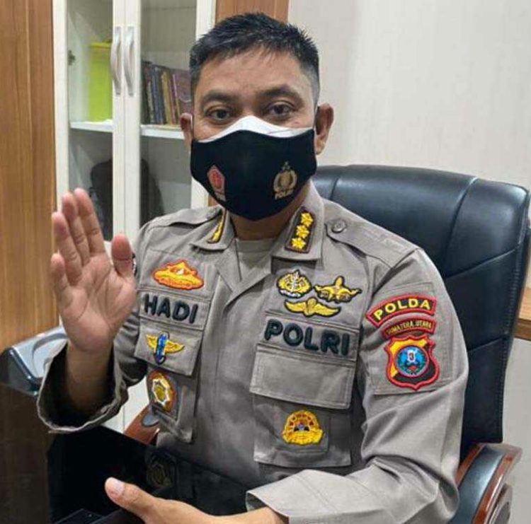 Kabid Humas Polda Sumut, Kombes Pol Hadi Wahyudi