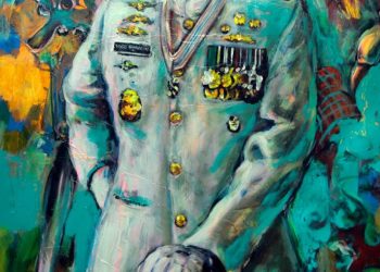 Lukisan Laksamana TNI Yudo Margono