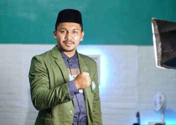 Tgk Hafiz Al Mansuri Ketua Rabithah Thaliban Aceh (RTA) Aceh Utara