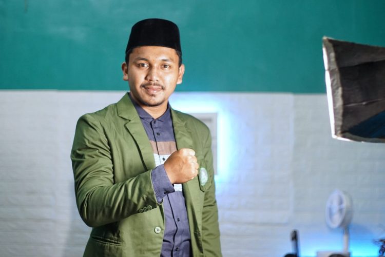 Tgk Hafiz Al Mansuri Ketua Rabithah Thaliban Aceh (RTA) Aceh Utara