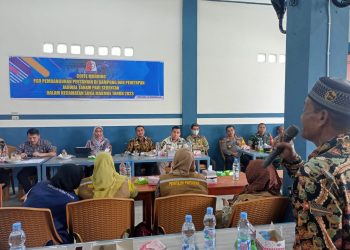 PJ Bupati Nagan Raya Fitriany Farhas menghadiri Cofe morning bersama masyarakat kecamatan Suka Makmue
