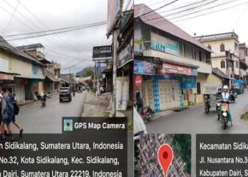Personil Sat Lantas Polres Dairi dibawah pimpinan Kasat Lantas AKP Herliandri, S.H melaksanakan kegiatan Strong Point, Pengaturan Lalu Lintas / Pos Padat Pagi di Seputaran Kota Sidikalang