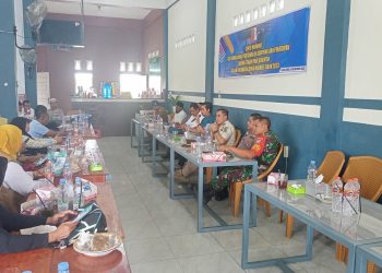Musyawarah FGD pembangunan Pertanian di Gampong dan penetapan jadwal Tanam serentak dalam kecamatan Suka makmue tahun 2023