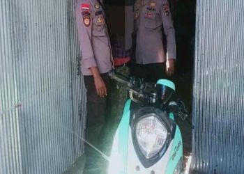 Polsek Lembor, Polres Manggarai Barat berhasil mengamankan 1 orang Pelaku pencurian sepeda motor yang berinisial AH berasal dari Ujung Pandang