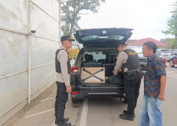 Kepolisian daerah Sumatera Selatan berupaya memperketat pengamanan markas komando (mako) tingkat polda dan jajaran hingga polsek untuk mengantisipasi teror bom