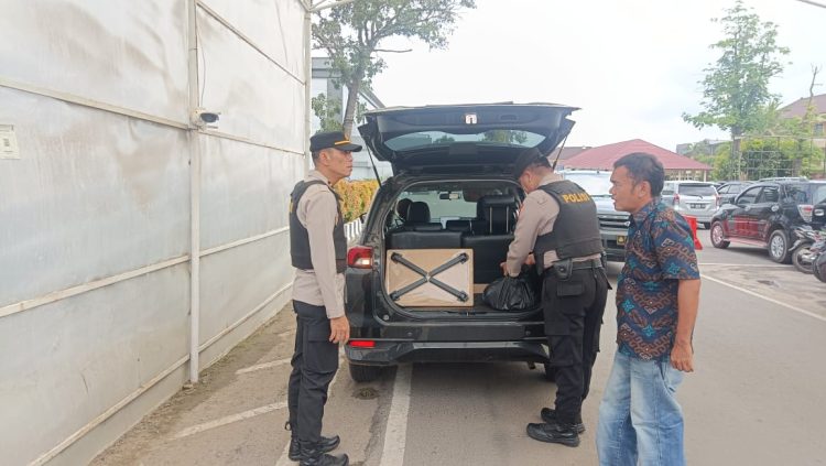 Kepolisian daerah Sumatera Selatan berupaya memperketat pengamanan markas komando (mako) tingkat polda dan jajaran hingga polsek untuk mengantisipasi teror bom