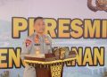 Kapolda Kaltim Irjen Pol Drs. Imam Sugianto, M.Si, meresmikan Posko Pengamanan Ibu Kota Negara Nusantara Kelurahan Bukit Raya Kecamatan Sepaku