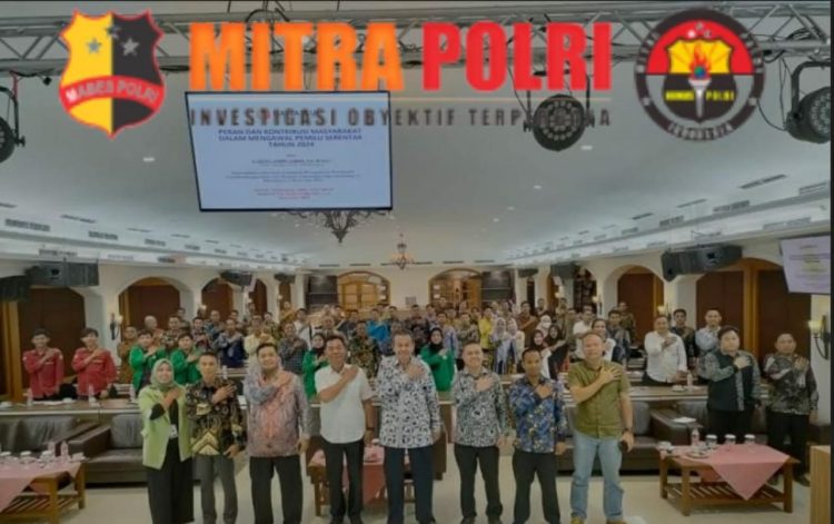 Pembukaan Sosialisasi Pengawasan Partisipatif Pada Pemilu 2024 di OKI