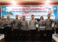 Kapolres Simalungun pimpin Rapat Koordinasi Polres Simalungun bersama Polres Pematangsiantar dalam rangka Kesiapan Pengamanan Perayaan Natal 2022 dan Tahun Baru 2023