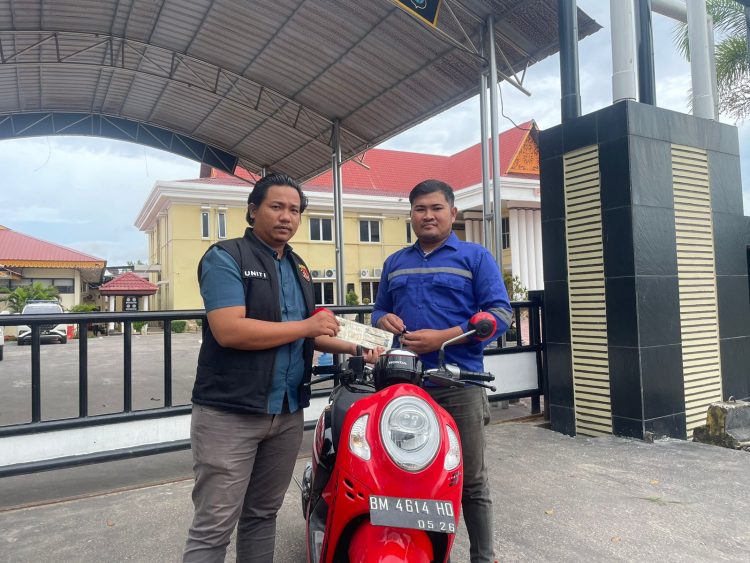Respon cepat dan keberhasilan Polres Dumai melalui Kasat Reskrim Polres Dumai dalam Pengungkapan Kasus Tindak Pidana Pencurian Kendaraan Bermotor (Curanmor)