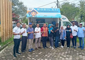 Anggota komisi IV DPR RI fraksi Partai Demokrat, Muslim, S.Hi. M.M. memaparkan mengenai manfaat mengkonsumsi ikan yang banyak bagi kesehatan tubuh dan mengajak semua pihak untuk tetap mengikuti protokol kesehatan