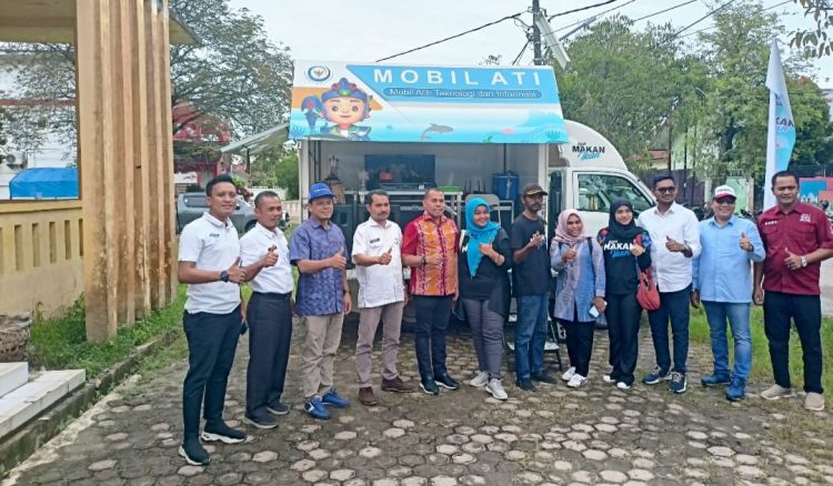 Anggota komisi IV DPR RI fraksi Partai Demokrat, Muslim, S.Hi. M.M. memaparkan mengenai manfaat mengkonsumsi ikan yang banyak bagi kesehatan tubuh dan mengajak semua pihak untuk tetap mengikuti protokol kesehatan