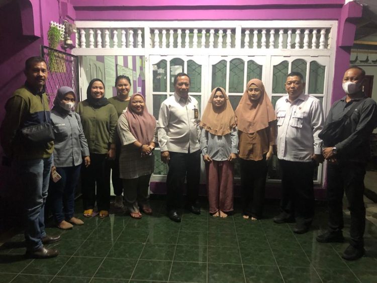 Direktorat Reserse Narkoba Polda Sumsel bersama Penyidik dari Polres Lubuklinggau melaksanakan kunjungan ke Panti Rehabilitasi Yayasan Dharma Wahyu Insani
