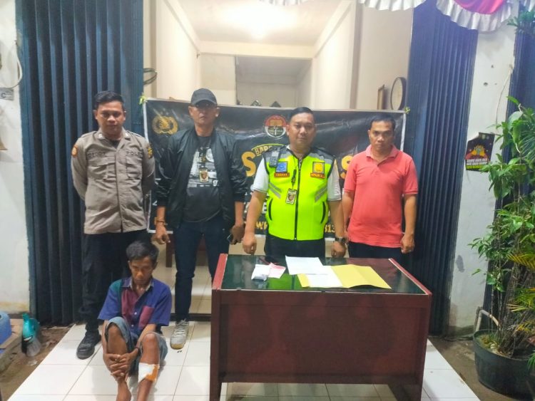 Polsek Seberang Ulu Satu (SU 1) Palembang melakukan giat press rilis kasus Pencurian