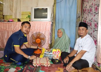 Polres Dumai melalui Sat Narkoba Polres Dumai kembali melaksanakan kegiatan Bakti Sosial