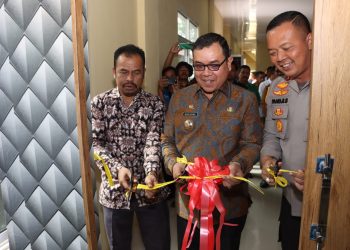 Polres Aceh Barat melaksanakan Sosialisasi pemberantasan Korupsi dan juga meresmikan Posko pengaduan tindak pidana korupsi