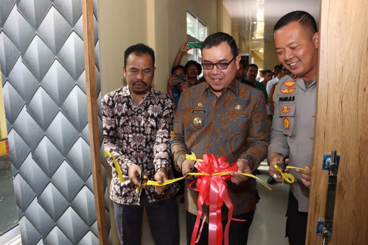 Polres Aceh Barat melaksanakan Sosialisasi pemberantasan Korupsi dan juga meresmikan Posko pengaduan tindak pidana korupsi
