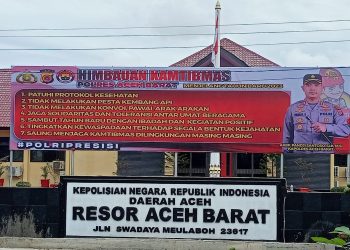 Mapolres Aceh Barat