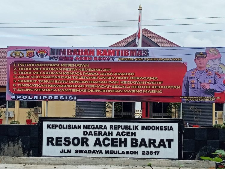 Mapolres Aceh Barat