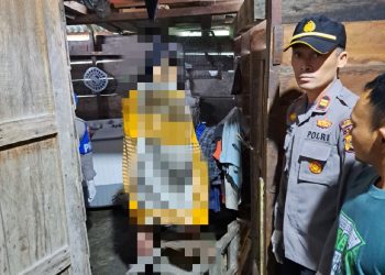 Ismaini gadis yang berumur 23 tahun warga Kampung Timur Jaya, Kecamatan Permata Kabupaten Bener Meriah, di temukan meninggal dunia akibat gantung diri