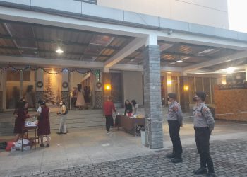 Polresta Pangkalpinang tingkatkan pengamanan tempat ibadah umat kristiani yang berada di wilayah Kota Pangkalpinang