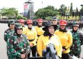 Sebanyak 503 peserta dari Polri, TNI AD, TNI AL dan TNI AU mengikuti diklat integrasi yang dibuka oleh Wakapolda Kalimantan Tengah Irjen Ida Oetari Poernamasasi
