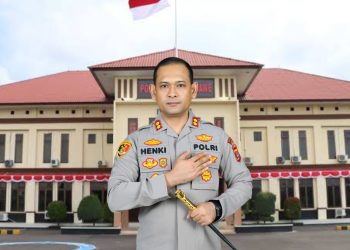 Kapolres Lhokseumawe AKBP Henki Ismanto S.I.K