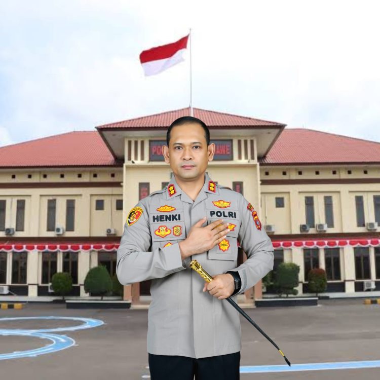 Kapolres Lhokseumawe AKBP Henki Ismanto S.I.K