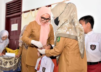 Sub Pekan Imunisasi Nasional (PIN) polio di Kota Sabang