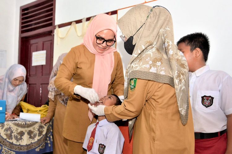 Sub Pekan Imunisasi Nasional (PIN) polio di Kota Sabang