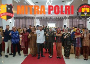 Wakil Gubernur Sumsel Mawardi Yahya saat menghadiri Peringatan Hari Ibu ke-94 Tahun 2022 di Hotel Swarna Dwipa Palembang