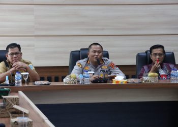 Plt. Kapolresta Pangkalpinang AKBP Dwi Budi Murtiono, S.I.K M.H, melaksanakan Pengukuhan Polsubsektor Girimaya dan Polsubsektor Pangkalbalam