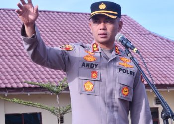 Kapolres Aceh Timur AKBP Andy Rahmansyah, S.I.K