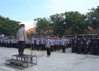 Apel pelajar dalam rangka antisipasi Kenakalan Remaja dan adanya ganster yang berkembang di masyarakat