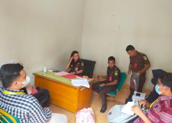 Unit PPA Satreskrim Polres Tanggamus telah menyelesaikan berkas perkara tersangka pembuangan anak di bendungan batu tegi