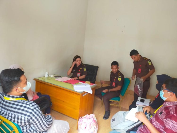 Unit PPA Satreskrim Polres Tanggamus telah menyelesaikan berkas perkara tersangka pembuangan anak di bendungan batu tegi