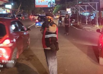Patroli atau kegiatan rutin yang ditingkatkan (KRYD) Polresta Manado