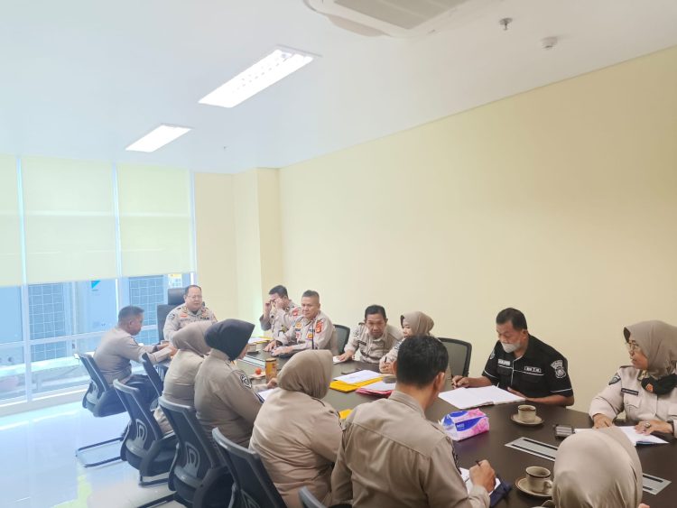 Sosialisasi Daftar Isian Pelaksanaan Anggaran (DIPA) Rencana Kerja dan Anggaran Kementerian Negara Lembaga (RKA/KL) TA. 2023 Bidang TIK Polda Sumsel