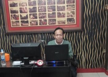 Koordinator Nasional Society Corruption Investigation (SCI) Asmawi HS