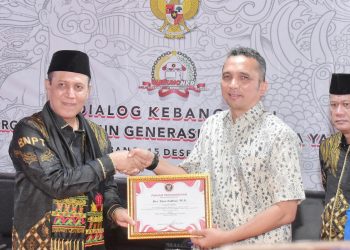 Warung NKRI diresmikan langsung oleh Kepala BNPT RI Boy Rafly Amar