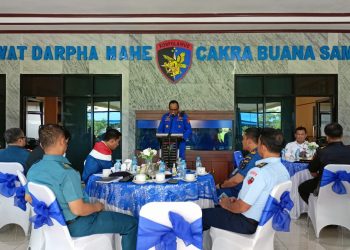 Ditpolairud Polda Sumsel bersama Komunitas Maritim Sumatera Selatan mengadakan silaturahmi yang di gelar di Gedung Aula Ditpolairud