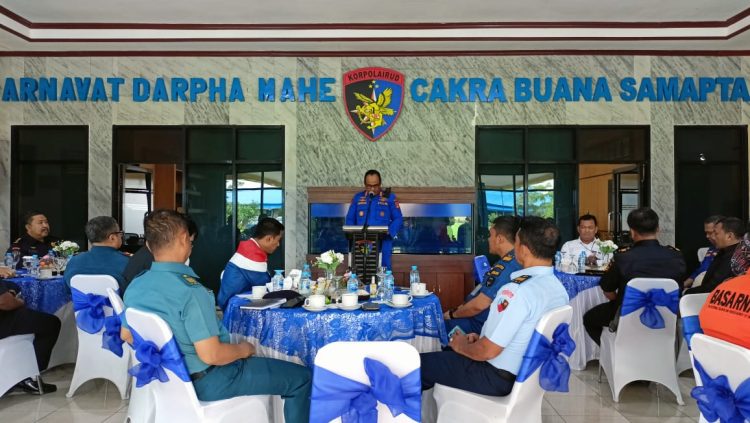 Ditpolairud Polda Sumsel bersama Komunitas Maritim Sumatera Selatan mengadakan silaturahmi yang di gelar di Gedung Aula Ditpolairud
