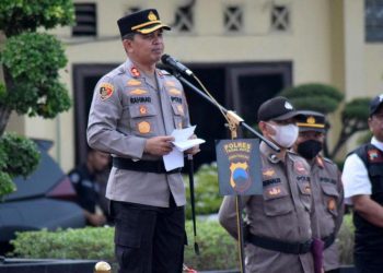 Kepolisian Resor Tegal Kota menggelar Apel Konsolidasi Kelompok Sadar Keamanan dan Ketertiban Masyarakat (Pokdarkamtibmas) Se Kota Tegal