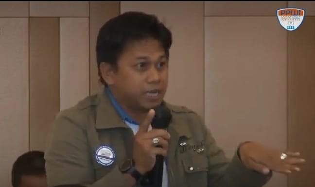 Ketua Lembaga Swadaya Masyarakat Gerakan Rakyat Aceh Membangun ( LSM - GRAM ) Muhammad Azhar