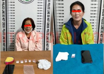 Pelaku Marini (42), dan Betna Sianipar (61) ditangkap Sabtu (10/12/2022), sekira pukul 22.30 Wib