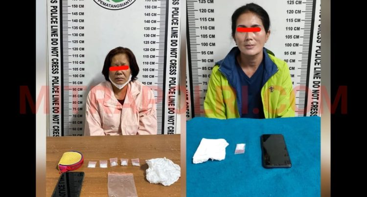 Pelaku Marini (42), dan Betna Sianipar (61) ditangkap Sabtu (10/12/2022), sekira pukul 22.30 Wib