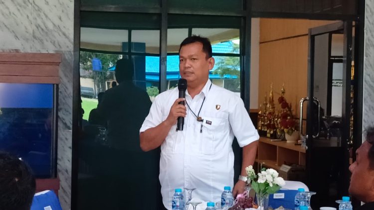 Direktur Direktorat Air dan Udara Polda Sumatera Selatan Kombes Pol Andreas Kusmaedi