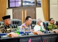 Kapolri Jenderal Listyo Sigit Prabowo mengikuti rapat lintas sektoral kementerian/lembaga, dalam rangka kesiapan pengamanan dan penjagaan perayaan Natal dan Tahun Baru (Nataru) di Mabes Polri
