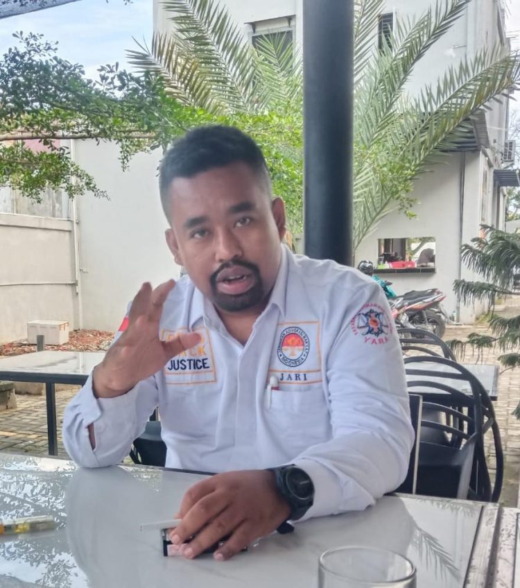 Kepala YARA Perwakilan Aceh Utara, Iskandar PB