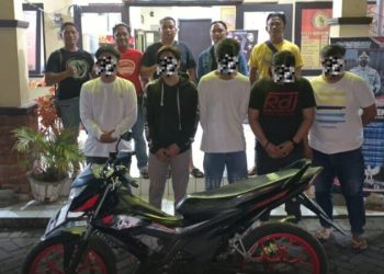 Tim Bravo ROTR Polresta Manado Bersama Tim Resmob Polsek Malalayang telah mengamankan Pelaku pencurian Kendaraan bermotor dengan kekerasan